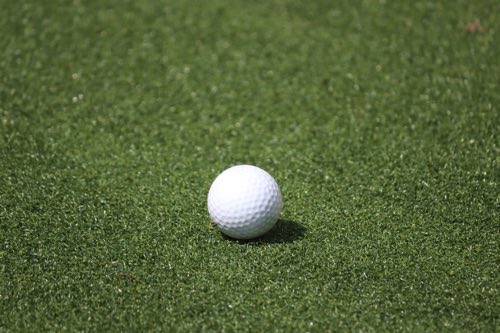 Kunstrasen-Golf-Putting